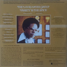 Load image into Gallery viewer, The Louis Hayes Group : Variety Is The Spice (LP, Album, Gat)
