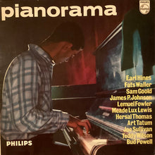 Laden Sie das Bild in den Galerie-Viewer, Various : Jazz Pianorama (LP, Comp, Mono)
