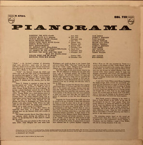 Various : Jazz Pianorama (LP, Comp, Mono)