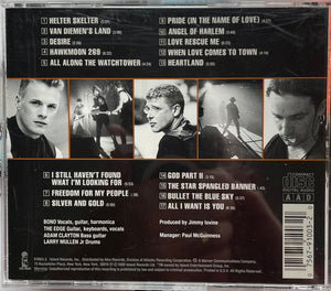 U2 : Rattle And Hum (CD, Album)