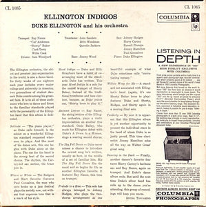 Duke Ellington And His Orchestra : Ellington Indigos (LP, Album, Mono)
