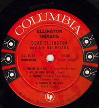 Laden Sie das Bild in den Galerie-Viewer, Duke Ellington And His Orchestra : Ellington Indigos (LP, Album, Mono)
