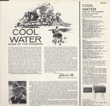 Laden Sie das Bild in den Galerie-Viewer, The Sons Of The Pioneers : Cool Water (And Seventeen Timeless Western Favorites) (LP, Album, RP, Ind)
