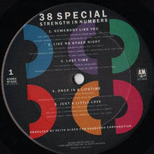 Load image into Gallery viewer, 38 Special (2) : Strength In Numbers (LP, Album, Club)
