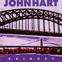 Laden Sie das Bild in den Galerie-Viewer, John Hart : Bridges (CD, Album, Promo)
