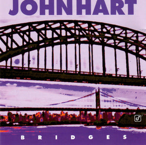 John Hart : Bridges (CD, Album, Promo)