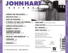 Laden Sie das Bild in den Galerie-Viewer, John Hart : Bridges (CD, Album, Promo)
