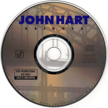 Laden Sie das Bild in den Galerie-Viewer, John Hart : Bridges (CD, Album, Promo)
