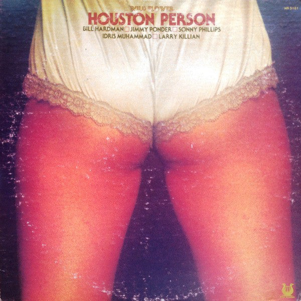 Houston Person : Wild Flower (LP, Album)