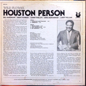 Houston Person : Wild Flower (LP, Album)