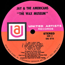 Load image into Gallery viewer, Jay And The Americans* : Wax Museum (LP, Album, Gat)
