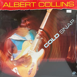 Albert Collins : Cold Snap (LP, Album, RE)