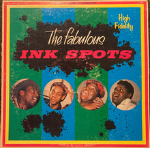Laden Sie das Bild in den Galerie-Viewer, The Ink Spots : The Fabulous Ink Spots (LP, Album, Mono)
