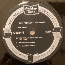 Load image into Gallery viewer, The Ink Spots : The Fabulous Ink Spots (LP, Album, Mono)

