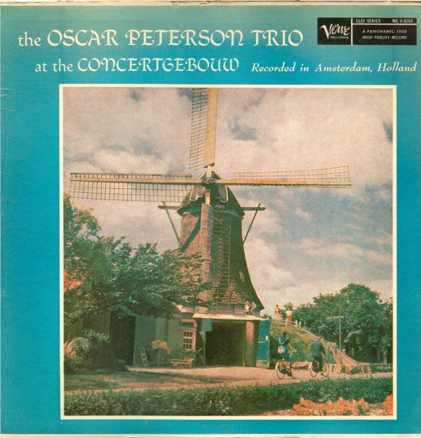 The Oscar Peterson Trio : At The Concertgebouw (LP, Mono)