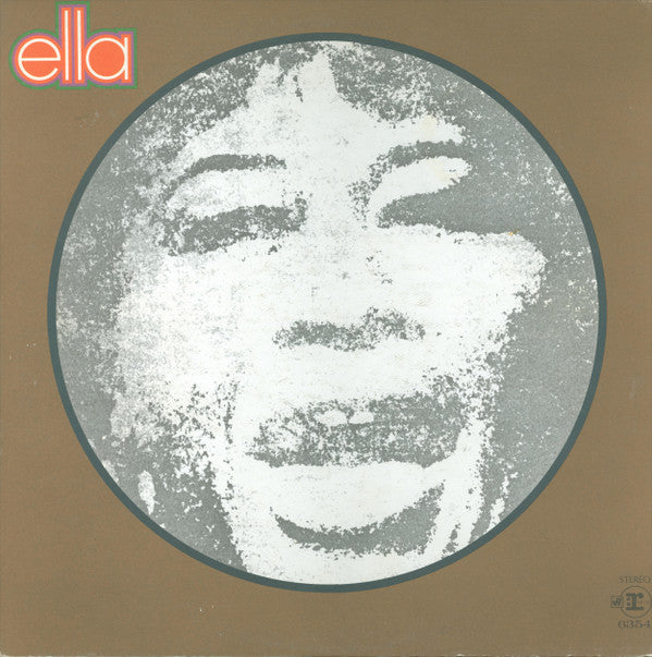 Ella Fitzgerald : Ella (LP, Album, Ter)