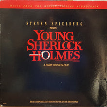 Laden Sie das Bild in den Galerie-Viewer, Bruce Broughton : Young Sherlock Holmes (LP, Album)
