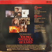 Load image into Gallery viewer, Bruce Broughton : Young Sherlock Holmes (LP, Album)
