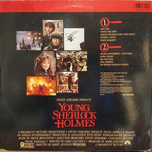 Bruce Broughton : Young Sherlock Holmes (LP, Album)
