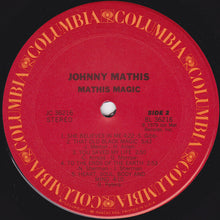 Laden Sie das Bild in den Galerie-Viewer, Johnny Mathis : Mathis Magic (LP, Album)

