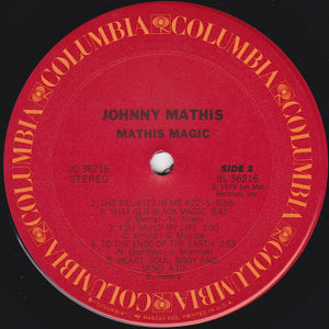Johnny Mathis : Mathis Magic (LP, Album)