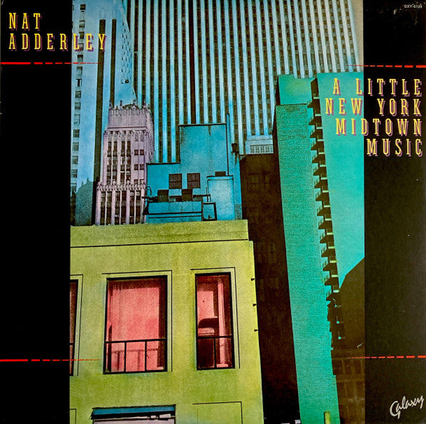 Nat Adderley : A Little New York Midtown Music (LP, Album)