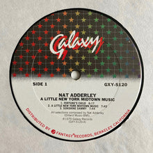 Laden Sie das Bild in den Galerie-Viewer, Nat Adderley : A Little New York Midtown Music (LP, Album)
