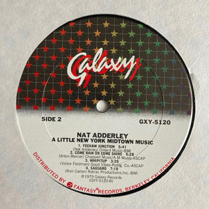 Nat Adderley : A Little New York Midtown Music (LP, Album)