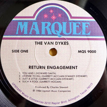 Laden Sie das Bild in den Galerie-Viewer, The Van Dykes : Return Engagement (LP)
