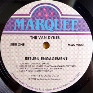 The Van Dykes : Return Engagement (LP)