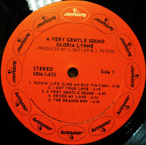 Gloria Lynne : A Very Gentle Sound (LP)