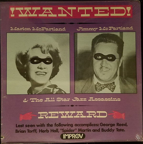 Marion McPartland*, Jimmy McPartland & The All Star Jazz Assassins : !Wanted! (LP, Album)