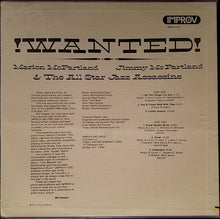 Load image into Gallery viewer, Marion McPartland*, Jimmy McPartland &amp; The All Star Jazz Assassins : !Wanted! (LP, Album)
