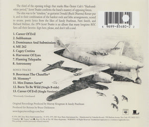 Blue Öyster Cult : Secret Treaties (CD, Album, RE, RM)