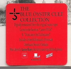 Blue Öyster Cult : Secret Treaties (CD, Album, RE, RM)