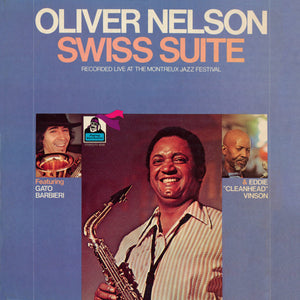 Oliver Nelson : Swiss Suite (LP, Album, Gat)