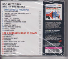 Load image into Gallery viewer, Doc Severinsen And His Orchestra : Tempestuous Trumpet &amp; The Big Band&#39;s Back In Town (CD, Album)
