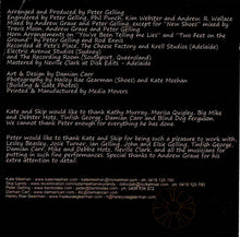 Load image into Gallery viewer, Kate Meehan, Skip Landy, Peter Gelling : My Sister&#39;s Shoes (CD, Album)
