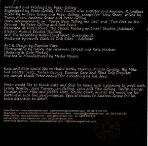 Kate Meehan, Skip Landy, Peter Gelling : My Sister's Shoes (CD, Album)
