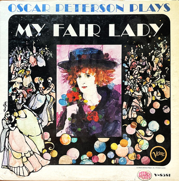 Oscar Peterson : Plays My Fair Lady (LP, Album, RE)