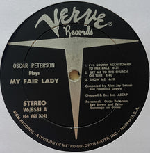 Load image into Gallery viewer, Oscar Peterson : Plays My Fair Lady (LP, Album, RE)
