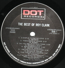 Laden Sie das Bild in den Galerie-Viewer, Roy Clark : The Best Of Roy Clark (LP, Comp)
