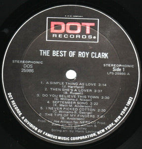 Roy Clark : The Best Of Roy Clark (LP, Comp)