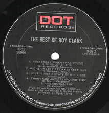 Load image into Gallery viewer, Roy Clark : The Best Of Roy Clark (LP, Comp)
