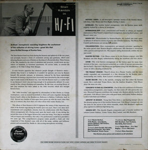 Stan Kenton : Kenton In Hi Fi (LP, Album, RE)