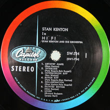 Laden Sie das Bild in den Galerie-Viewer, Stan Kenton : Kenton In Hi Fi (LP, Album, RE)
