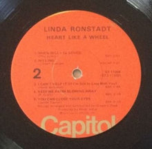 Load image into Gallery viewer, Linda Ronstadt : Heart Like A Wheel (LP, Album)
