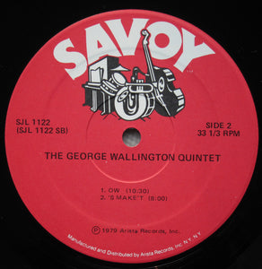 George Wallington Quintet : Dance Of The Infidels (LP, RE)