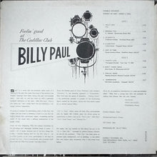 Load image into Gallery viewer, Billy Paul : Feelin&#39; Good At The Cadillac Club (LP, Album)
