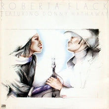 Load image into Gallery viewer, Roberta Flack Featuring Donny Hathaway : Roberta Flack Featuring Donny Hathaway (LP, Album, SP )
